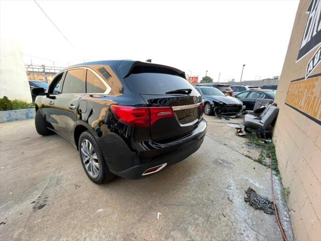 used 2014 Acura MDX car, priced at $15,995