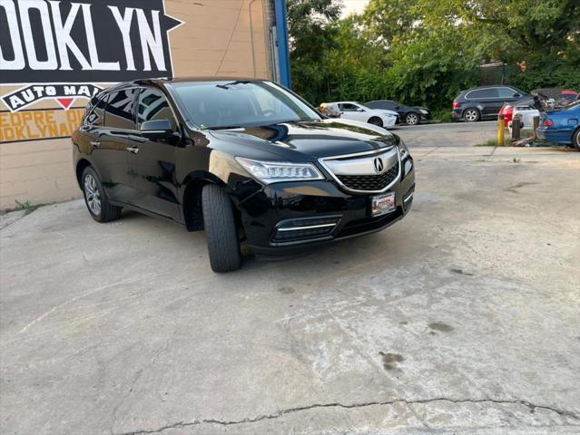 used 2014 Acura MDX car, priced at $15,995