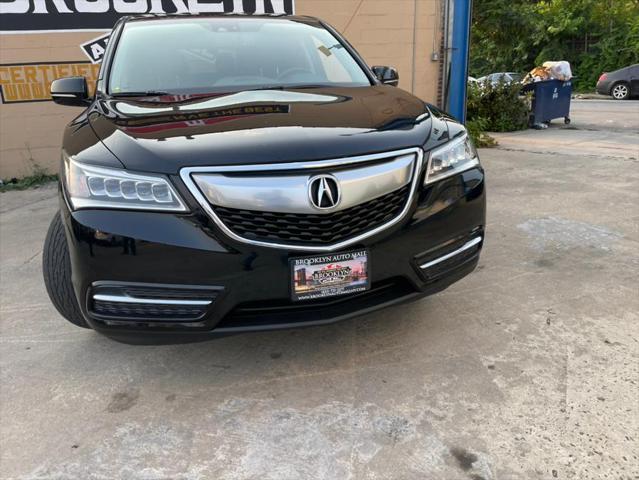 used 2014 Acura MDX car, priced at $15,995