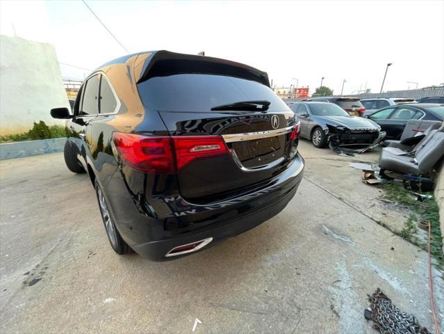 used 2014 Acura MDX car, priced at $15,995