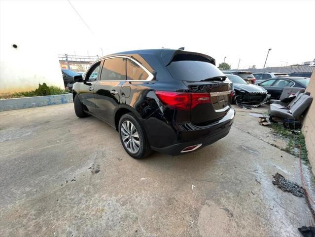 used 2014 Acura MDX car, priced at $15,995