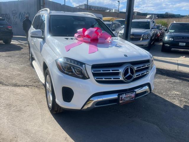 used 2017 Mercedes-Benz GLS 450 car, priced at $15,999