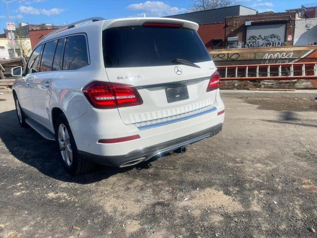 used 2017 Mercedes-Benz GLS 450 car, priced at $15,999