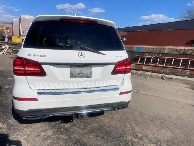 used 2017 Mercedes-Benz GLS 450 car, priced at $15,999