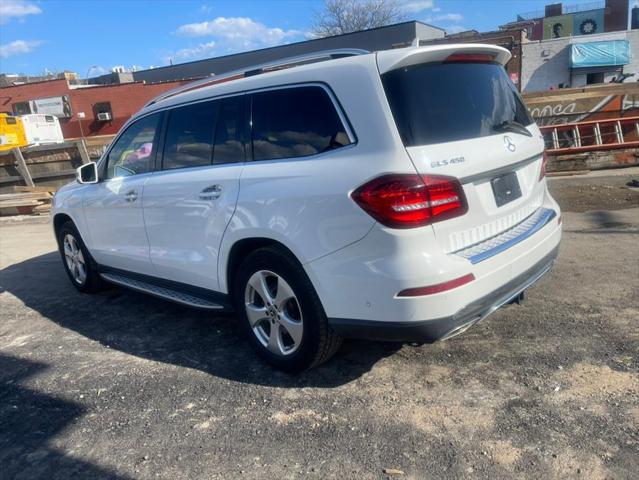 used 2017 Mercedes-Benz GLS 450 car, priced at $15,999