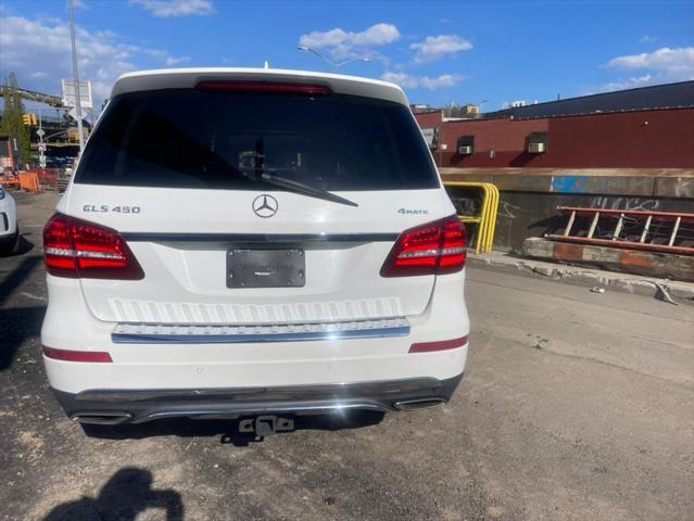 used 2017 Mercedes-Benz GLS 450 car, priced at $15,999