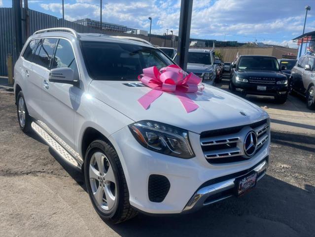 used 2017 Mercedes-Benz GLS 450 car, priced at $15,999