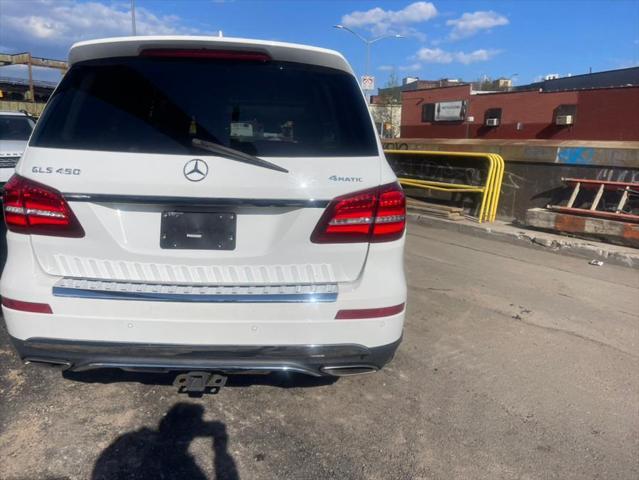 used 2017 Mercedes-Benz GLS 450 car, priced at $15,999