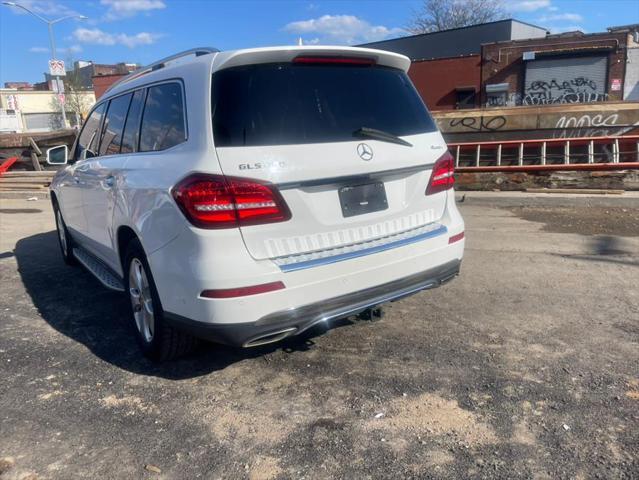 used 2017 Mercedes-Benz GLS 450 car, priced at $15,999