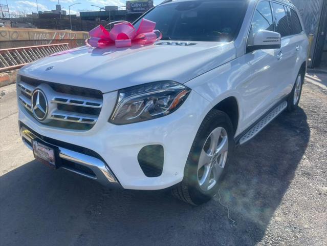 used 2017 Mercedes-Benz GLS 450 car, priced at $15,999