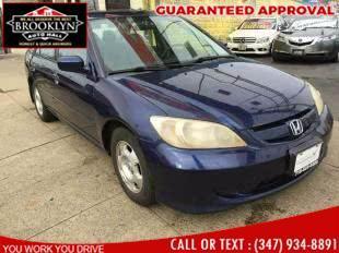 used 2005 Honda Civic Hybrid car, priced at $3,999