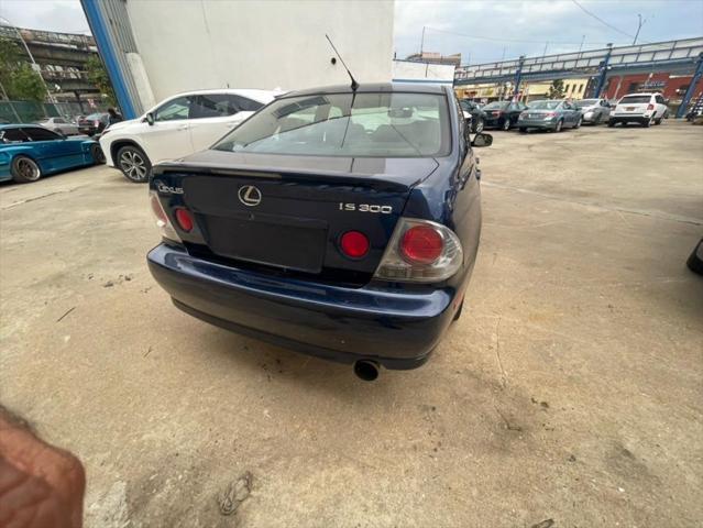 used 2004 Lexus IS 300 car, priced at $5,999
