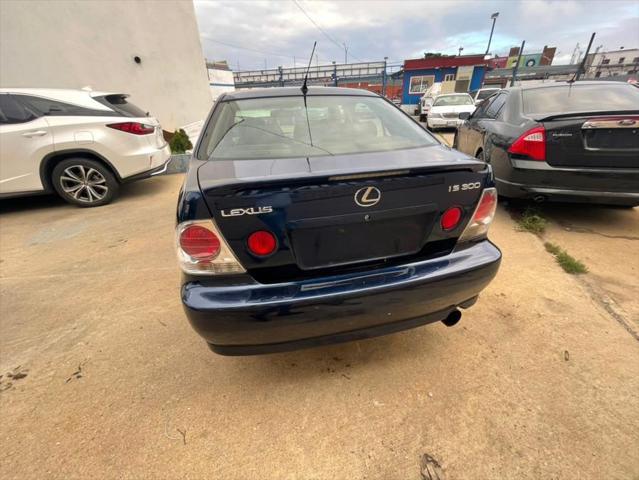 used 2004 Lexus IS 300 car, priced at $5,999