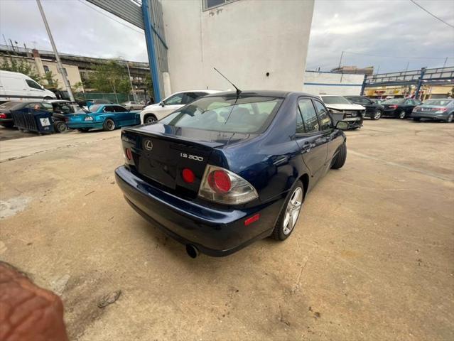 used 2004 Lexus IS 300 car, priced at $5,999