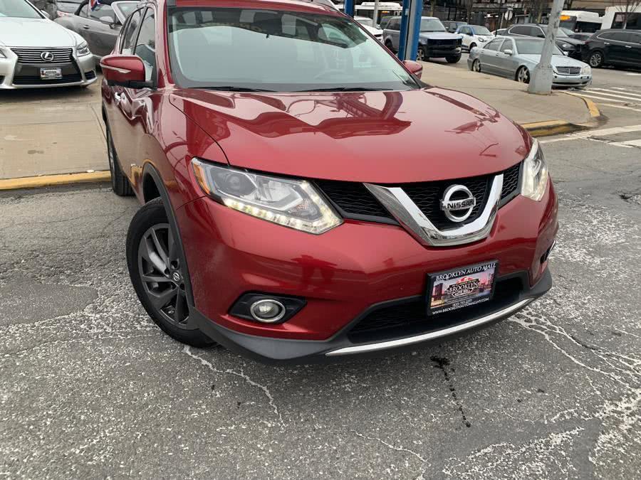 used 2015 Nissan Rogue car, priced at $14,999