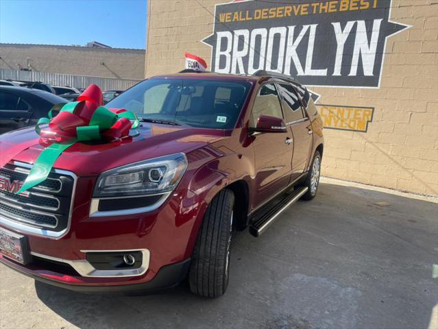 used 2017 GMC Acadia Limited car, priced at $20,990