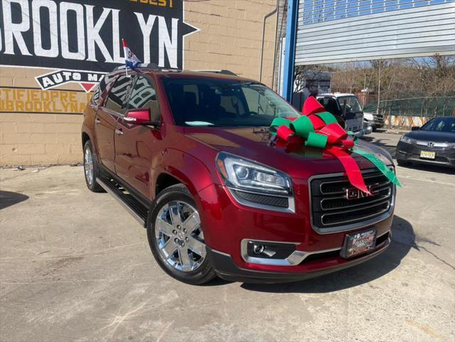 used 2017 GMC Acadia Limited car, priced at $20,990