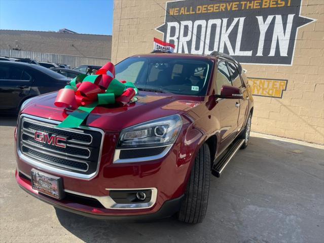 used 2017 GMC Acadia Limited car, priced at $20,990