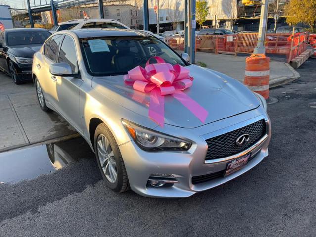 used 2015 INFINITI Q50 car, priced at $13,999