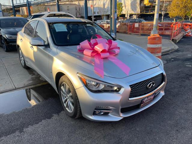 used 2015 INFINITI Q50 car, priced at $13,999