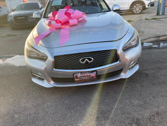 used 2015 INFINITI Q50 car, priced at $13,999