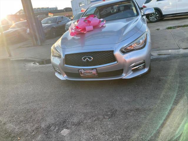 used 2015 INFINITI Q50 car, priced at $13,999