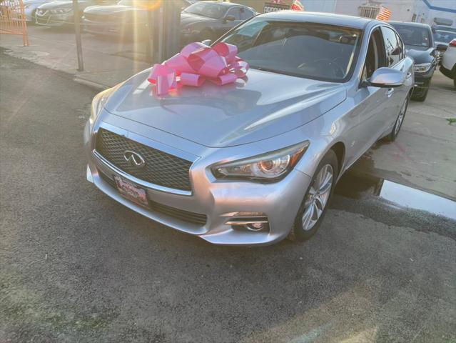 used 2015 INFINITI Q50 car, priced at $13,999