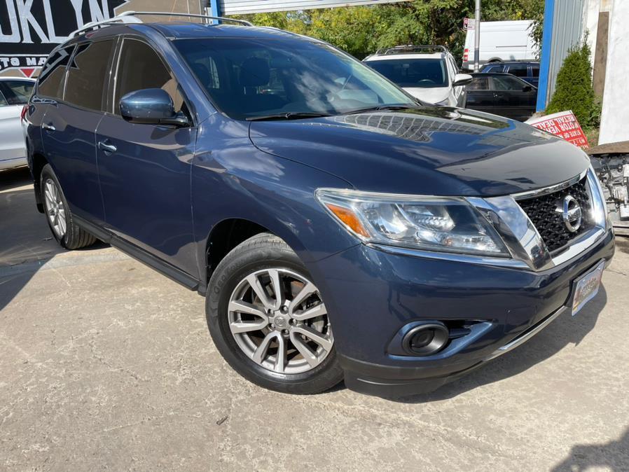 used 2015 Nissan Pathfinder car, priced at $12,999