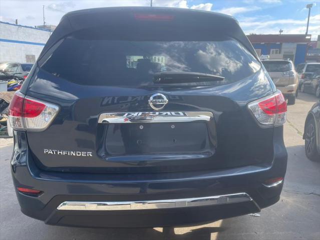 used 2015 Nissan Pathfinder car, priced at $14,700