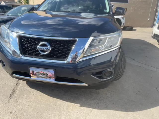 used 2015 Nissan Pathfinder car, priced at $14,700