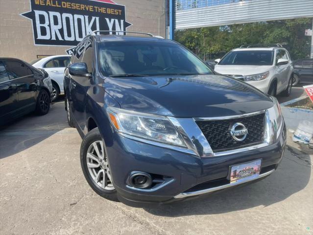 used 2015 Nissan Pathfinder car, priced at $14,700