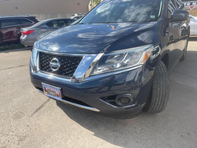 used 2015 Nissan Pathfinder car, priced at $14,700