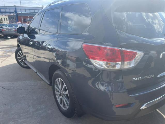 used 2015 Nissan Pathfinder car, priced at $14,700