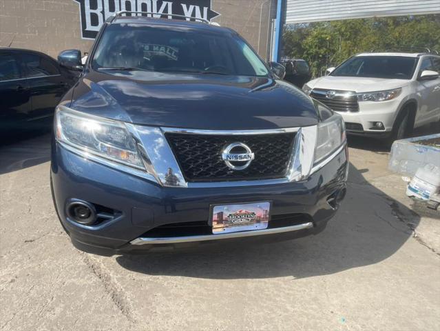 used 2015 Nissan Pathfinder car, priced at $14,700