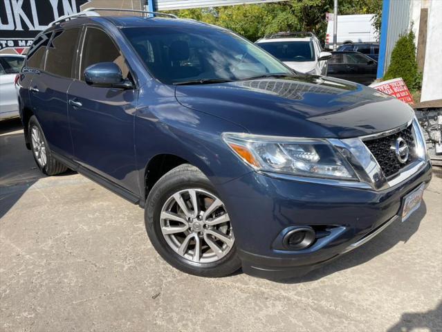 used 2015 Nissan Pathfinder car, priced at $14,700