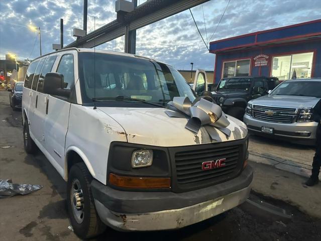 used 2003 GMC Savana 2500 car, priced at $4,999