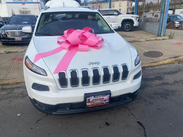 used 2014 Jeep Cherokee car, priced at $11,999