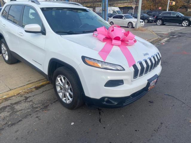 used 2014 Jeep Cherokee car, priced at $11,999