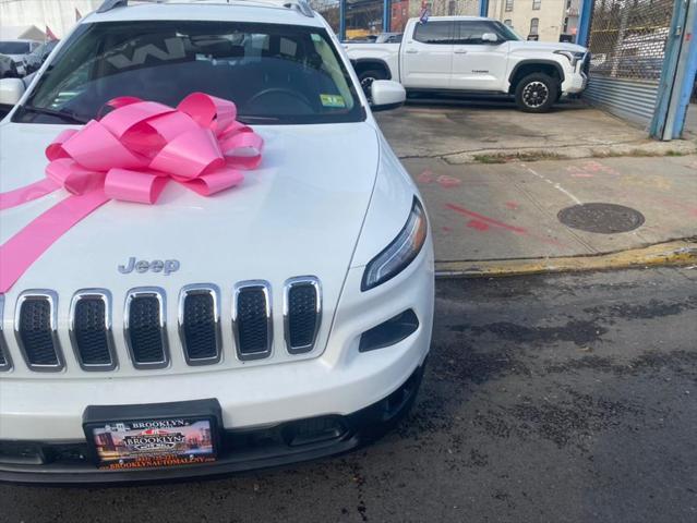 used 2014 Jeep Cherokee car, priced at $11,999