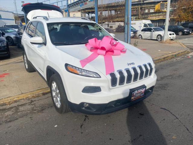 used 2014 Jeep Cherokee car, priced at $11,999