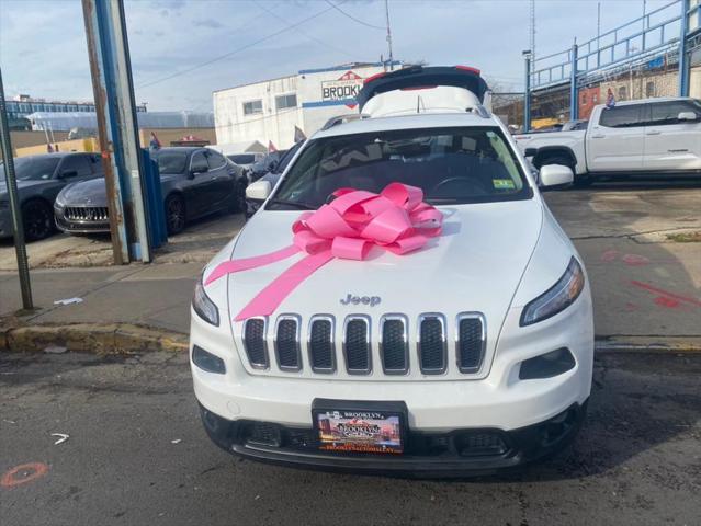 used 2014 Jeep Cherokee car, priced at $11,999