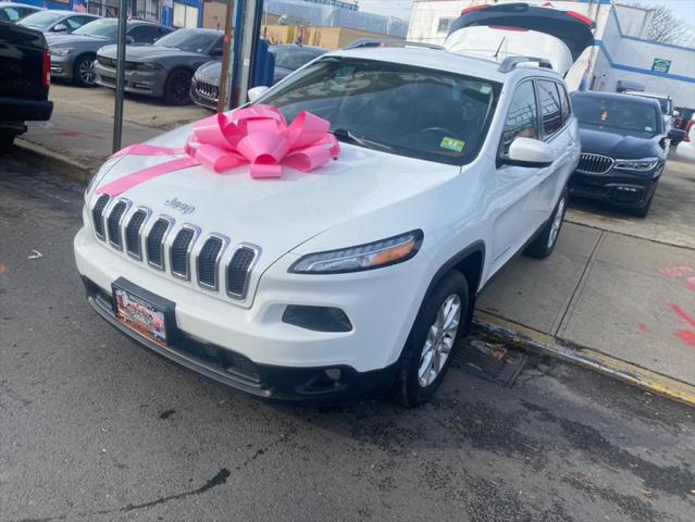 used 2014 Jeep Cherokee car, priced at $11,999