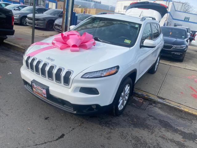 used 2014 Jeep Cherokee car, priced at $11,999