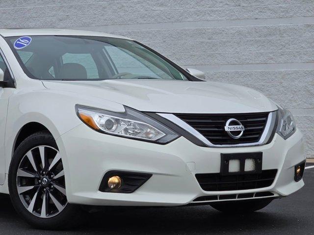 used 2016 Nissan Altima car, priced at $14,750