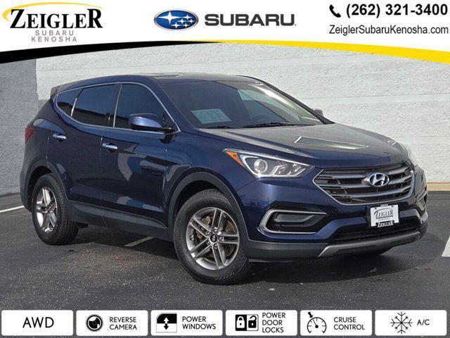 used 2017 Hyundai Santa Fe Sport car, priced at $13,425