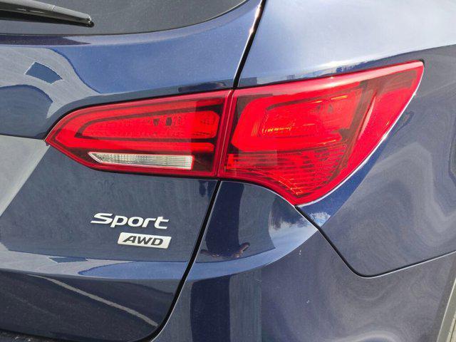 used 2017 Hyundai Santa Fe Sport car, priced at $13,425