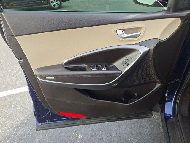 used 2017 Hyundai Santa Fe Sport car, priced at $13,425