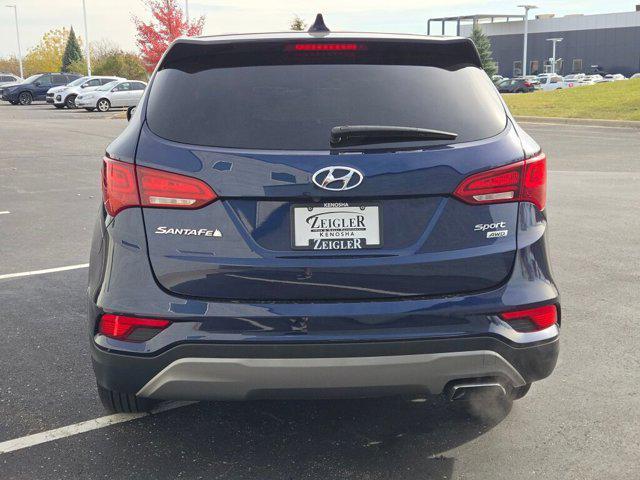 used 2017 Hyundai Santa Fe Sport car, priced at $13,425
