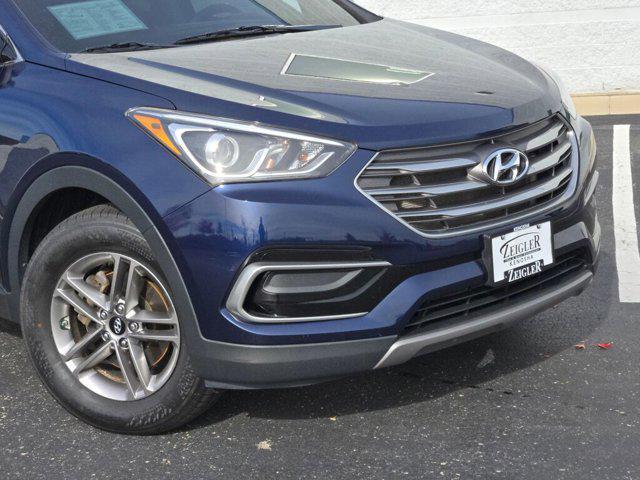 used 2017 Hyundai Santa Fe Sport car, priced at $13,425
