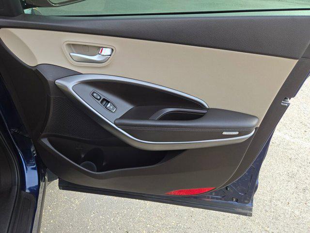 used 2017 Hyundai Santa Fe Sport car, priced at $13,425